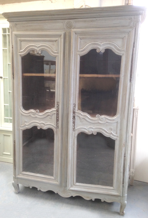 FRENCH ANTIQUE NROMANDY ARMOIRE